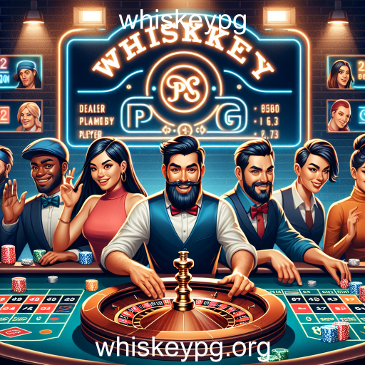 A Revolução dos Jogos Ao Vivo no Whiskeypg