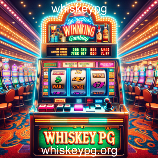 Descubra a Emoção das Máquinas Slots no WhiskeyPG