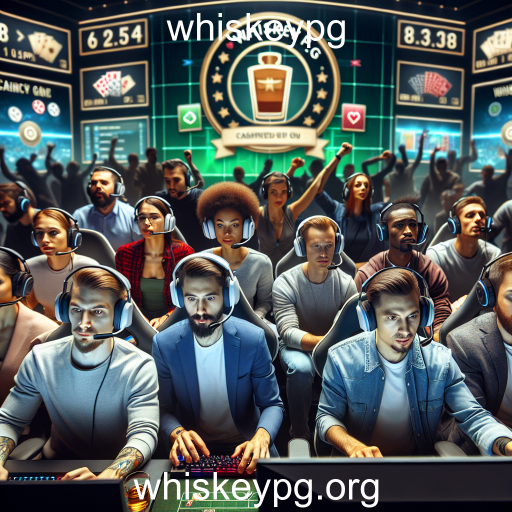 A Ascensão dos Torneios de Jogos: Um Olhar sobre a 'whiskeypg'